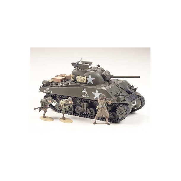 Sherman M4A3 75 mm Late Version
