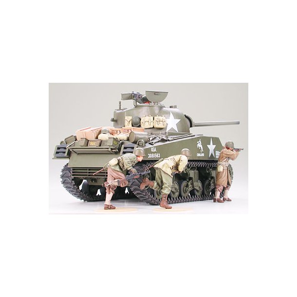 Sherman M4A3 75 mm Late Version