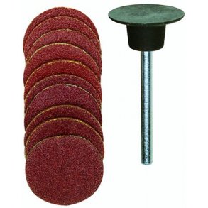 Proxxon Slibeblade Ø18 mm, 10 stk