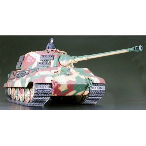 King Tiger Product. Turret med Full Option Kit