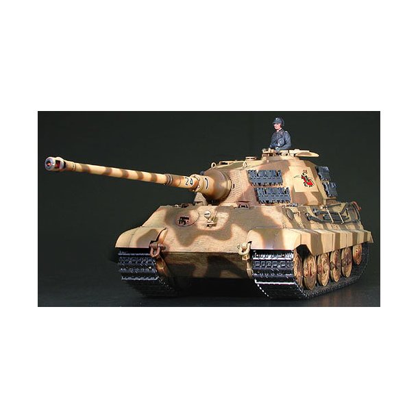 King Tiger Product. Turret med Full Option Kit