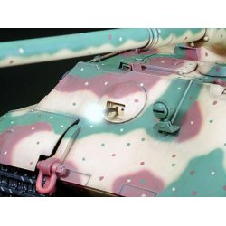 King Tiger Product. Turret med Full Option Kit