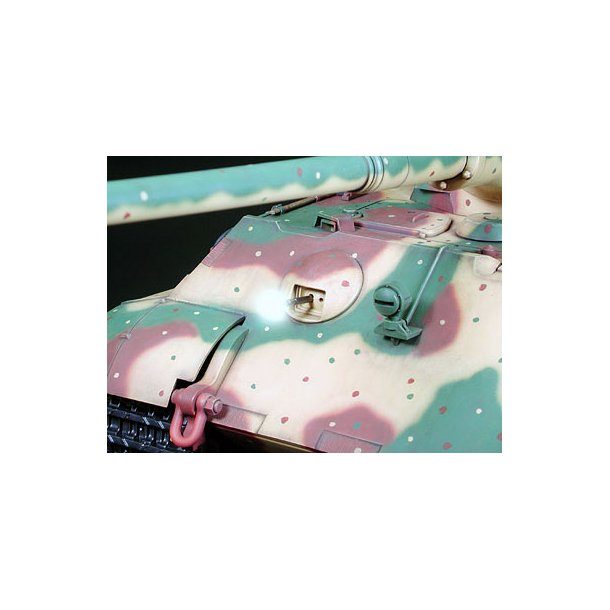 King Tiger Product. Turret med Full Option Kit