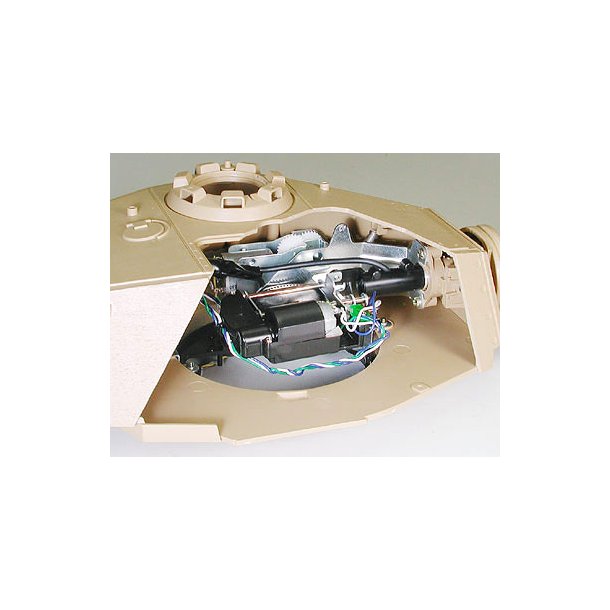 King Tiger Product. Turret med Full Option Kit