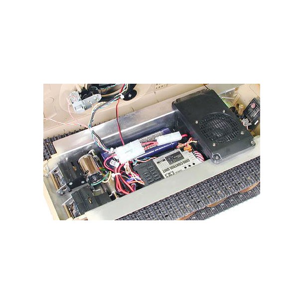 King Tiger Product. Turret med Full Option Kit