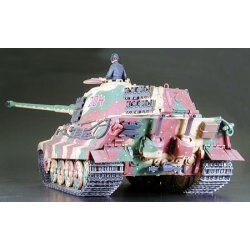 King Tiger Product. Turret med Full Option Kit