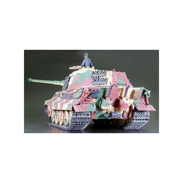 King Tiger Product. Turret med Full Option Kit