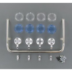 Tag-lygtebjle med 4 lygter til MAN TGX