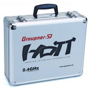 Aluminiumskuffert til radioanlg