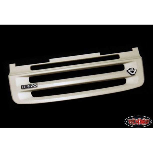 Scania logoer i metal til frontgitter