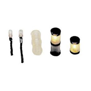 Dobbelt panoramalampe