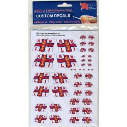 RNLI Logo mrker - efter 2004