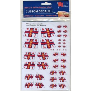 RNLI Logo mrker - efter 2004