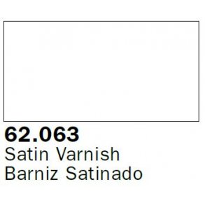 Satin Varnish Premium (62063) - Vallejo 60 ml