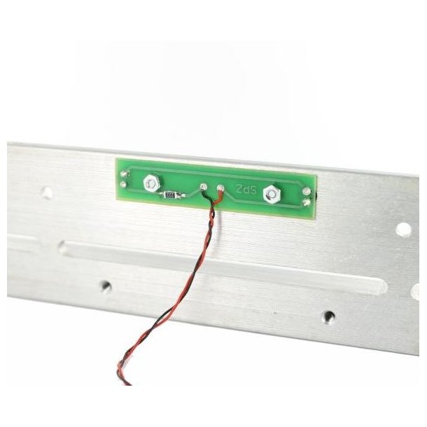 Nummerpladebelysning