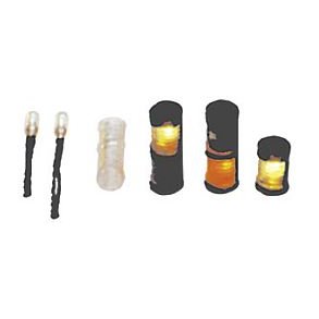 Dobbelt mastetoplampe