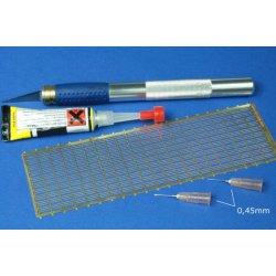 Skibsrling kde i skala 1/350 - 1,3 meter