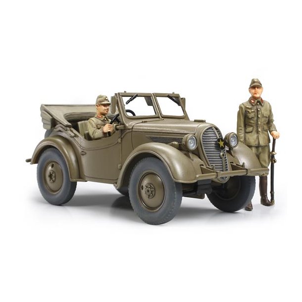 Japanese 4x4 Light Vehicle Type 95 Kurogane