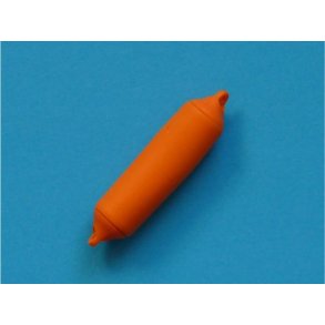 Fender, orange 32 x 8,5 mm