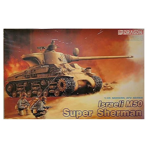 Israeli Super Sherman M50