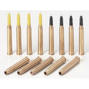 King Tiger Brass 88mm Projectiles