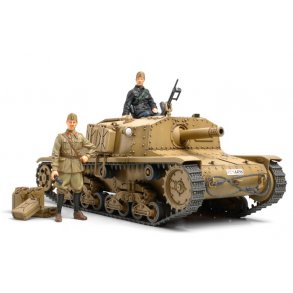 Italiensk SP Gun Semovente M40