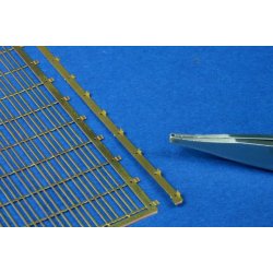 Skibsrling kde i skala 1/350 - 1,3 meter