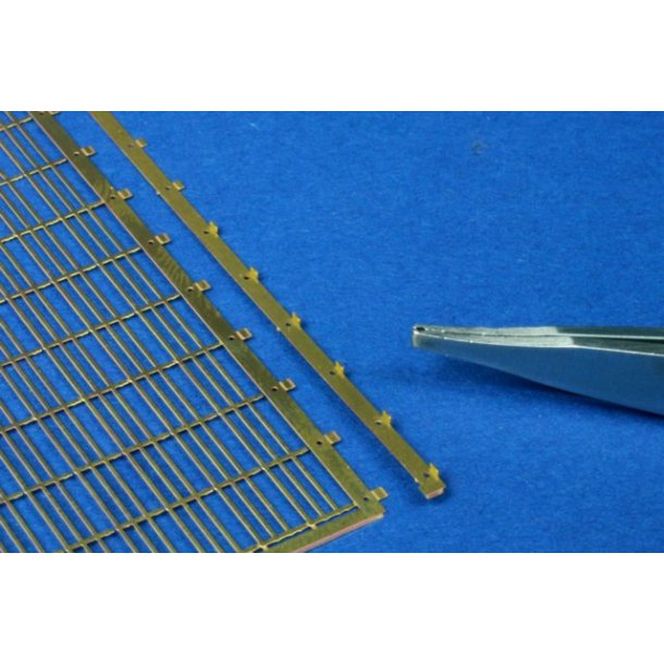 Skibsrling kde i skala 1/350 - 1,3 meter