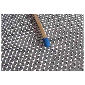 Gitterplade, aluminium, 0,5 x 200 x 300 mm