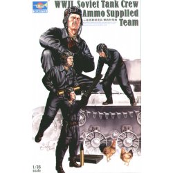 Soviet Tank Crew Ammo Supplied Team