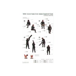 Soviet Tank Crew Ammo Supplied Team