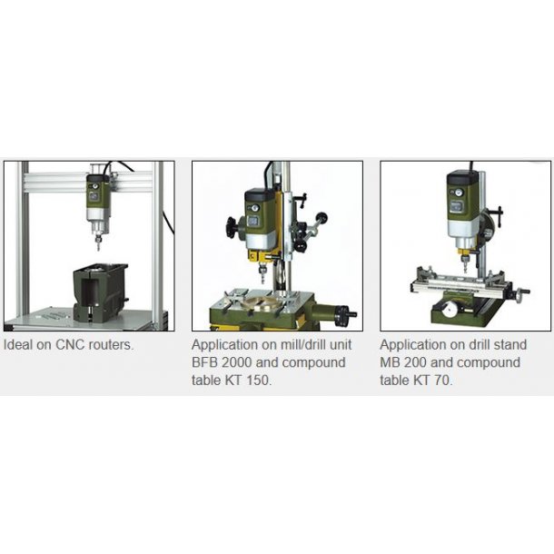 Proxxon Universal milling system UF/E
