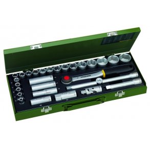 Proxxon Topnglest til mekanik med power. Fra 8  34 mm, 29 dele.