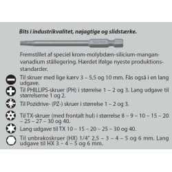 Proxxon skruetrkkerst med 54 dele