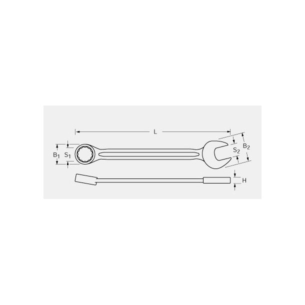 Proxxon SlimLine Gaffelngle 5,5 mm