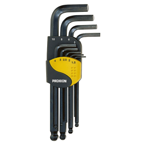 Proxxon Unbraconglest i 9 dele