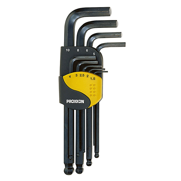 Proxxon Unbraconglest i 9 dele