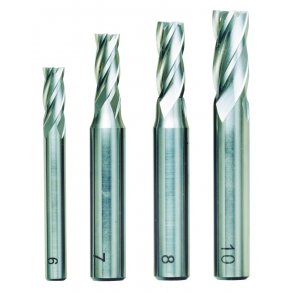 Proxxon HSS skaftfrser 6 - 10 mm
