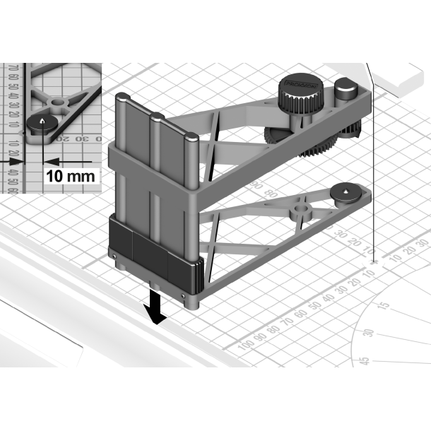 Proxxon THERMOCUT Circle Cutter TKS 360