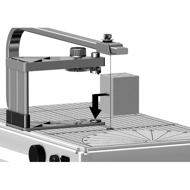 Proxxon THERMOCUT Circle Cutter TKS 360
