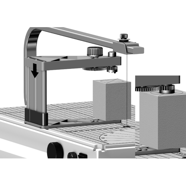 Proxxon THERMOCUT Circle Cutter TKS 360