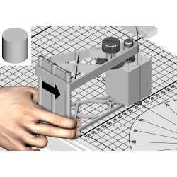 Proxxon THERMOCUT Circle Cutter TKS 360