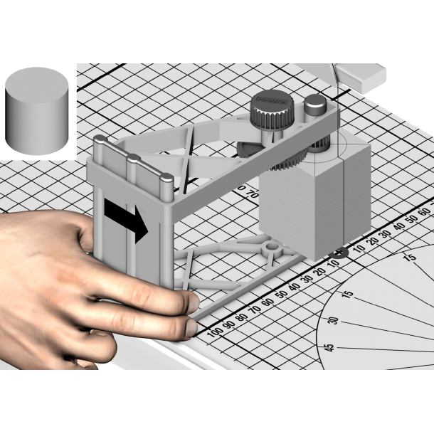 Proxxon THERMOCUT Circle Cutter TKS 360