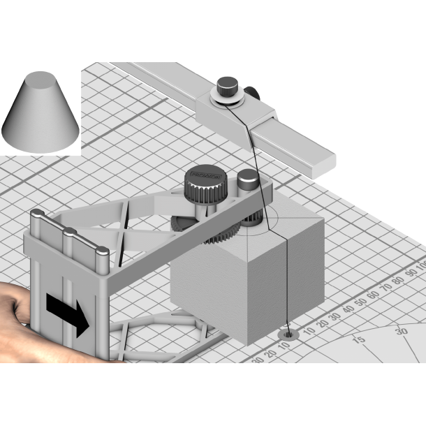 Proxxon THERMOCUT Circle Cutter TKS 360