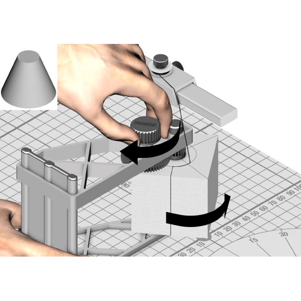 Proxxon THERMOCUT Circle Cutter TKS 360