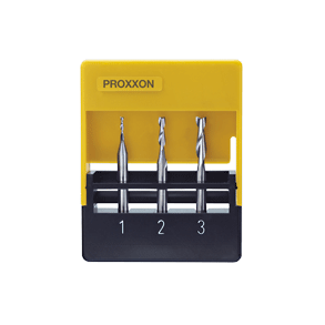 Proxxon Massiv hrdmetalfrsere, 3 stk.