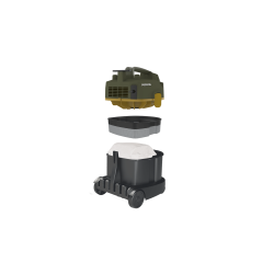 Automatisk v�rkstedst�vsuger WSA