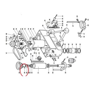 Proxxon Reservedel: Palfjeder til 28124