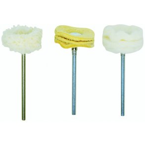 Proxxon Bomuldspolerskive 22 mm, 2 stk.