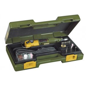 Proxxon Bore- og frsemaskine 230/E, 230 volt - st med tilbehr